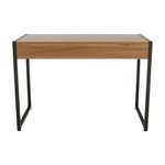 Casa si Gradina - Mobilier - Mese si birouri - Birouri - Birou, stejar / negru, ALYSANDRA TYPE 2 - Infinity.ro