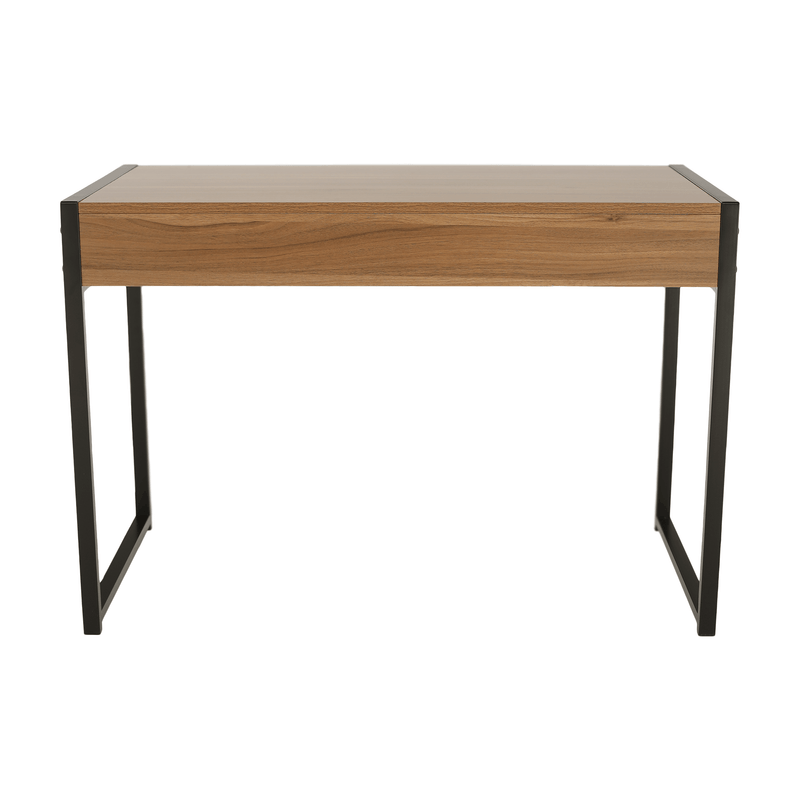 Casa si Gradina - Mobilier - Mese si birouri - Birouri - Birou, stejar / negru, ALYSANDRA TYPE 2 - Infinity.ro