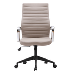 Casa si Gradina - Mobilier - Scaune si fotolii - Scaune - Scaun de birou, gri-bej TAUPE/negru, DRUGOS - Infinity.ro