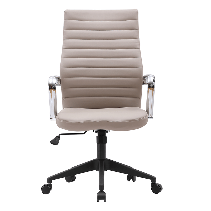 Casa si Gradina - Mobilier - Scaune si fotolii - Scaune - Scaun de birou, gri-bej TAUPE/negru, DRUGOS - Infinity.ro