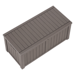 Casa si Gradina - Mobilier - Organizare si depozitare - Cutii depozitare - Cutie depozitare gradina, gri, BABUL - Infinity.ro