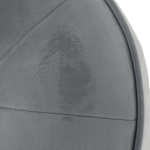 Casa si Gradina - Mobilier - Scaune si fotolii - Tabureti - Taburet, tesatura gri deschis, KEREM - Infinity.ro