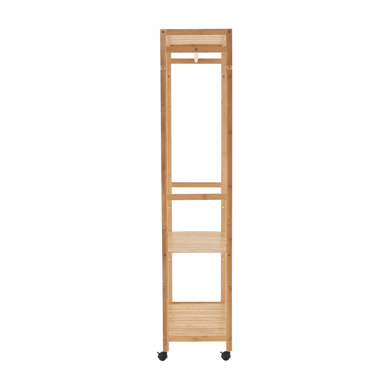 Casa si Gradina - Mobilier - Organizare si depozitare - Organizatoare pentru sertare si dulapuri - Organizator dulap, bambus natural, MELAR - Infinity.ro