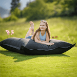 Casa si Gradina - Mobilier - Scaune si fotolii - Fotolii - Fotoliu tip sac, exterior, tesatura gri, BADYL - Infinity.ro