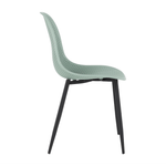 Casa si Gradina - Mobilier - Scaune si fotolii - Scaune - Scaun dining, verde/negru, TEGRA TYP 2 - Infinity.ro