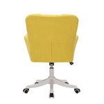 Casa si Gradina - Mobilier - Scaune si fotolii - Scaune - Scaun de birou, galben, LOREL - Infinity.ro