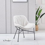 Casa si Gradina - Mobilier - Scaune si fotolii - Scaune - Scaun de masa, tesatura din piele periata, bej, KALIFA - Infinity.ro