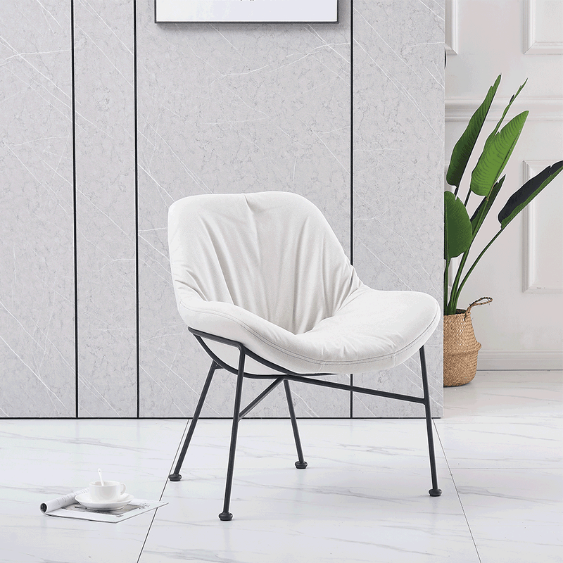 Casa si Gradina - Mobilier - Scaune si fotolii - Scaune - Scaun de masa, tesatura din piele periata, bej, KALIFA - Infinity.ro