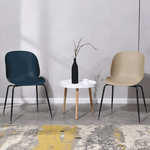 Casa si Gradina - Mobilier - Scaune si fotolii - Scaune - Scaun, visiniu / negru, plastic / metal, SONAIA - Infinity.ro