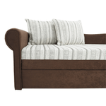 Casa si Gradina - Mobilier - Canapele si coltare - Coltare - Coltar extensibil, maro/bej/auriu/model, stanga, AGA D - Infinity.ro