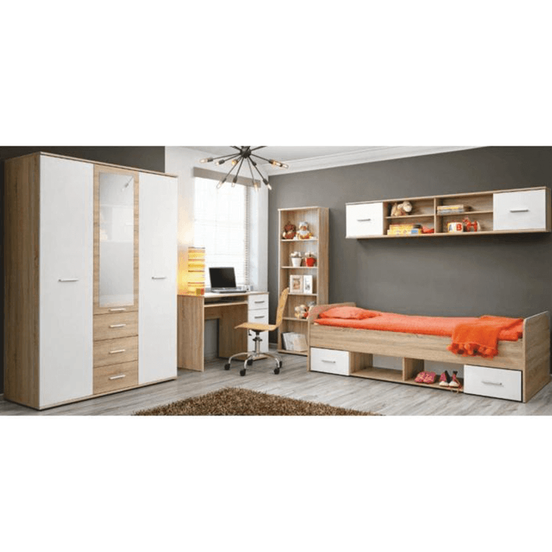 Casa si Gradina - Mobilier - Dulapuri si sifoniere - Dulapuri - Dulap biblioraft, stejar sonoma, EMIO TYP 08 - Infinity.ro