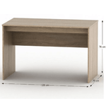 Casa si Gradina - Mobilier - Mese si birouri - Birouri - Masa pt. scris, stejar sonoma, TEMPO ASISTENT NEW 021 PI - Infinity.ro