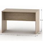 Casa si Gradina - Mobilier - Mese si birouri - Birouri - Masa (de sedinte), TEMPO ASISTENT NEW 021 ZA, 120, stejar sonoma - Infinity.ro