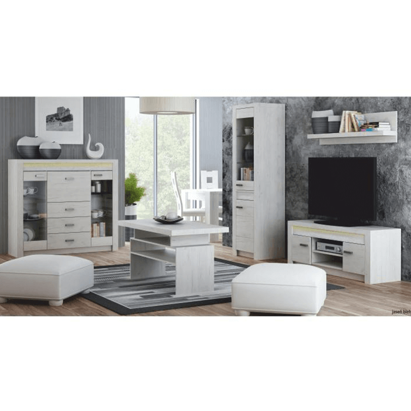 Casa si Gradina - Mobilier - Comode si corpuri - Comode - Comoda, frasin alb, INFINITY I-06 - Infinity.ro