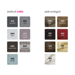 Casa si Gradina - Mobilier - Canapele si coltare - Coltare - Coltar de lux, bej/caramiziu, stanga, MARIETA U - Infinity.ro