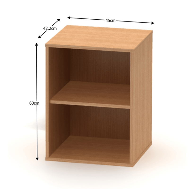 Casa si Gradina - Mobilier - Biblioteci si rafturi - Etajere - Extensie pentru etajera, fag, BETTY 4 BE04-012-00 - Infinity.ro