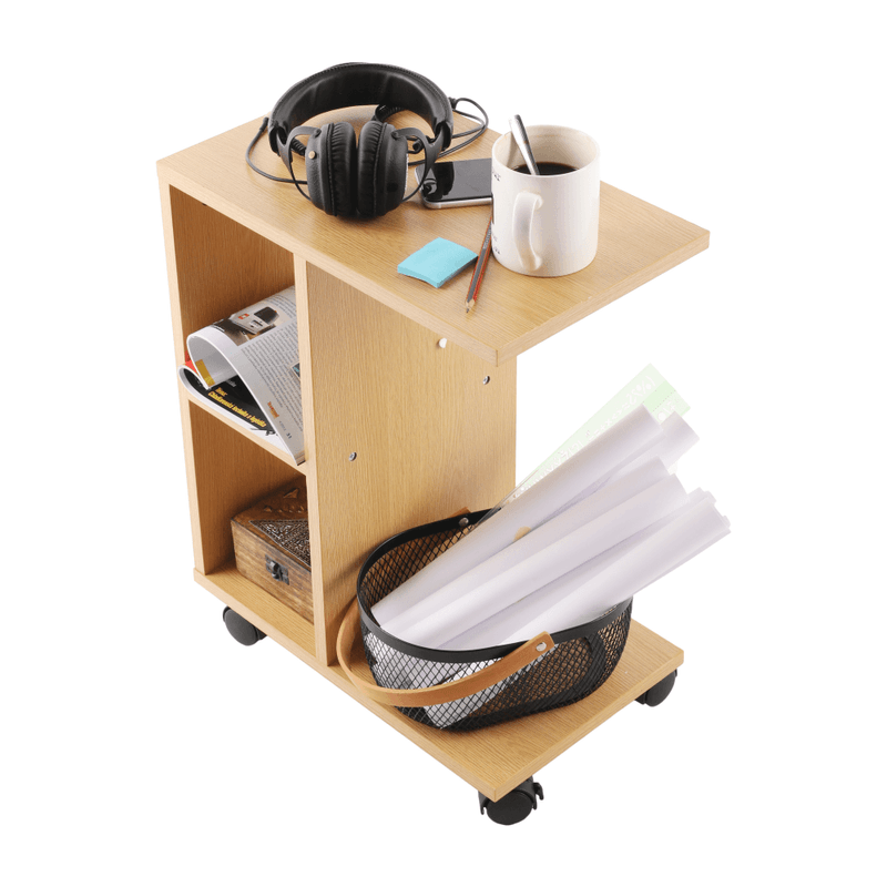 Casa si Gradina - Mobilier - Mese si birouri - Birouri - Masuta portabila, lemn de pin, ABBAS NEW - Infinity.ro