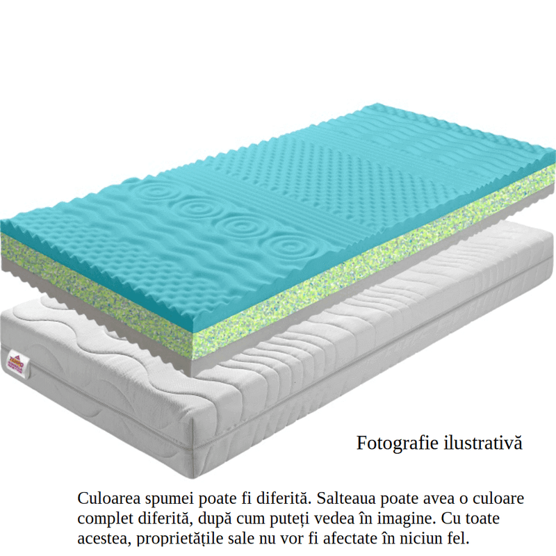 Casa si Gradina - Mobilier - Saltele si somiere - Saltele - Saltea, spuma, 160x200, BE KATARINA 10 NEW - Infinity.ro
