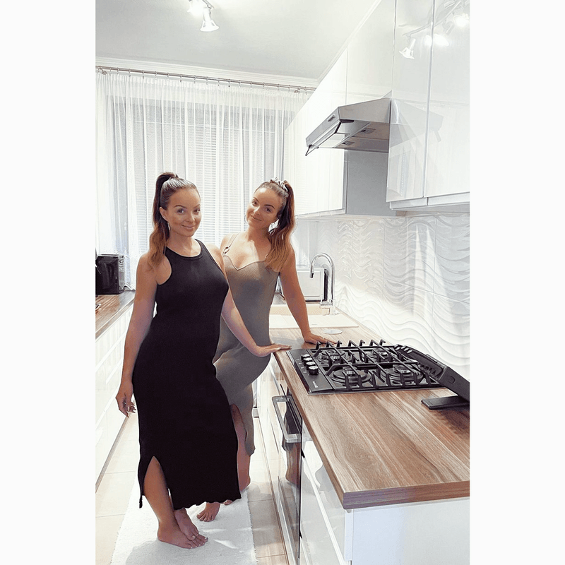 Casa si Gradina - Mobilier - Dulapuri si sifoniere - Dulapuri - Dulap pentru alimente, alb/alb luciu extra ridicat, de dreapta, AURORA D60R - Infinity.ro