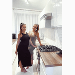 Casa si Gradina - Mobilier - Dulapuri si sifoniere - Dulapuri - Dulap pentru alimente, alb/alb luciu extra ridicat, de stanga, AURORA D60R - Infinity.ro