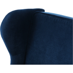 Casa si Gradina - Mobilier - Canapele si coltare - Coltare - Coltar extensibil, material textil albastru, COLUMBUS - Infinity.ro
