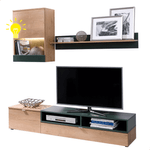 Casa si Gradina - Corpuri si surse de iluminat - Benzi LED - Iluminare LED pentru mobilierul din living, ROSO - Infinity.ro