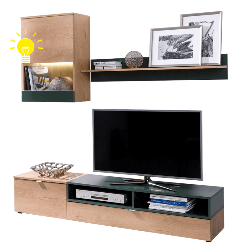 Casa si Gradina - Corpuri si surse de iluminat - Benzi LED - Iluminare LED pentru mobilierul din living, ROSO - Infinity.ro