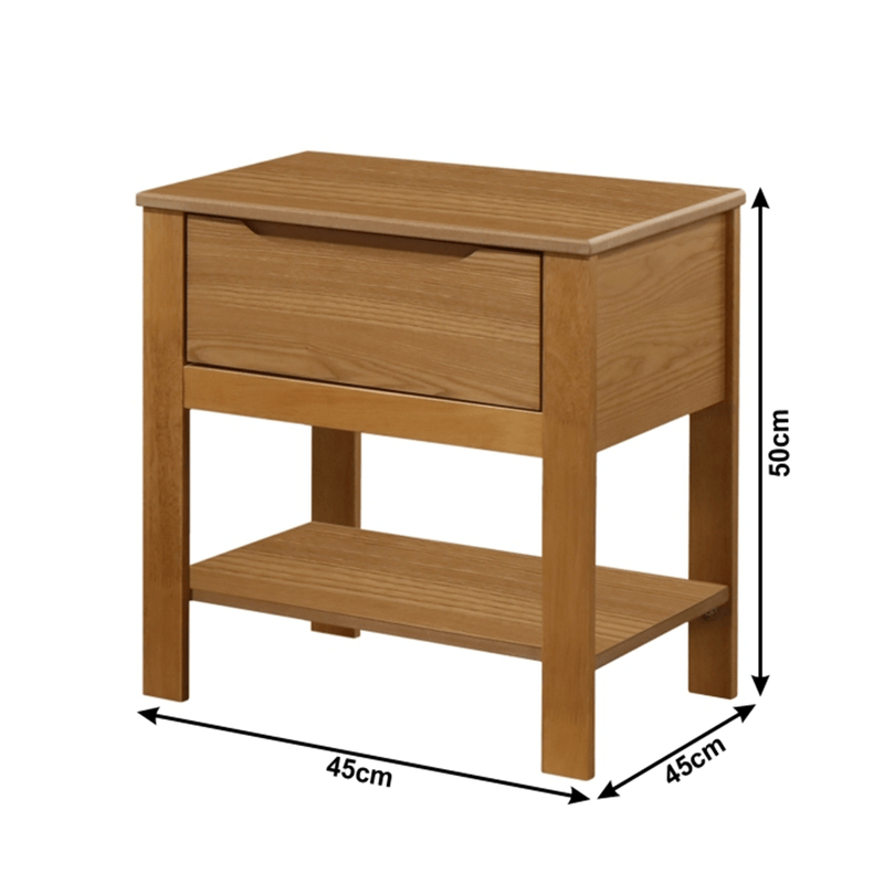 Casa si Gradina - Mobilier - Comode si corpuri - Noptiere - Noptiera, stejar, KABOTO - Infinity.ro
