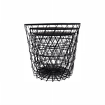 Casa si Gradina - Mobilier - Mese si birouri - Masute de cafea - Masuta auxiliara, grafit/negru, BATIS TYP 2 - Infinity.ro