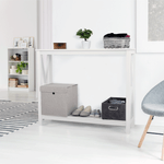 Casa si Gradina - Mobilier - Mese si birouri - Masute de cafea - Masuta tip consola, alb, SONET - Infinity.ro