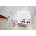 Casa si Gradina - Mobilier - Mese si birouri - Birouri - Masa multifunctionala/masa pentru croitori, alb, TAILOR - Infinity.ro