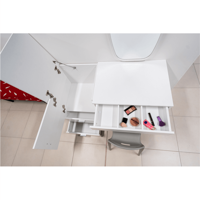 Casa si Gradina - Mobilier - Mese si birouri - Birouri - Masa multifunctionala/masa pentru croitori, alb, TAILOR - Infinity.ro