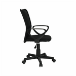 Casa si Gradina - Mobilier - Scaune si fotolii - Scaune - Scaun de birou, negru, REMO 2 NEW - Infinity.ro