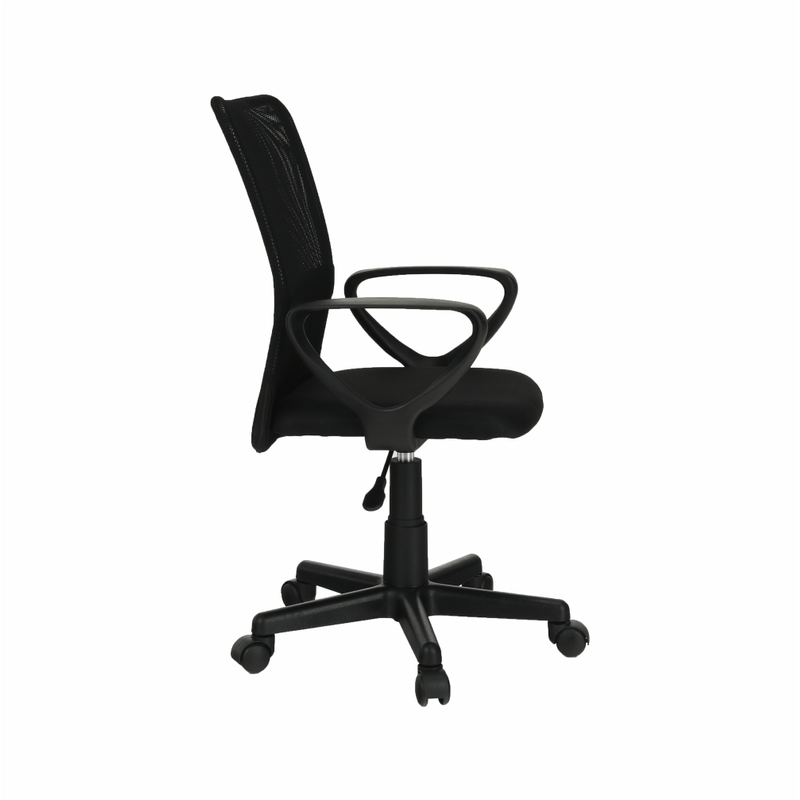 Casa si Gradina - Mobilier - Scaune si fotolii - Scaune - Scaun de birou, negru, REMO 2 NEW - Infinity.ro