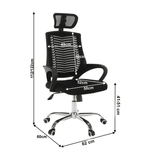 Casa si Gradina - Mobilier - Scaune si fotolii - Fotolii - Fotoliu de birou, negru, IMELA TYP 1 - Infinity.ro