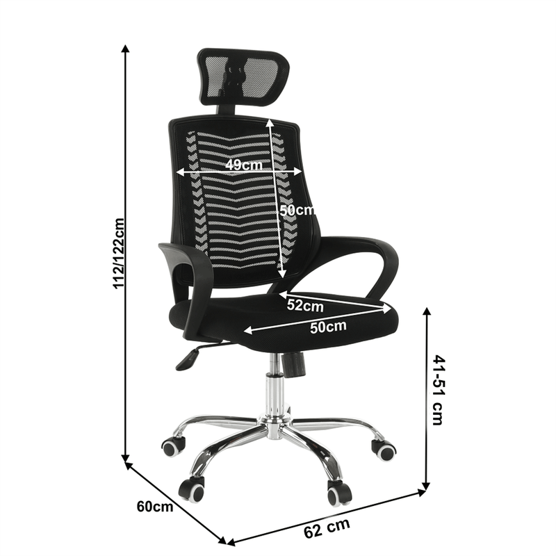 Casa si Gradina - Mobilier - Scaune si fotolii - Fotolii - Fotoliu de birou, negru, IMELA TYP 1 - Infinity.ro