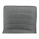 Casa si Gradina - Mobilier - Scaune si fotolii - Scaune - Scaun bar, gri/crom, PINAR - Infinity.ro