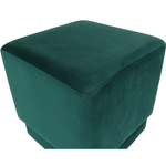 Casa si Gradina - Mobilier - Scaune si fotolii - Tabureti - Taburet, catifea Velvet smarald, ALIMA - Infinity.ro