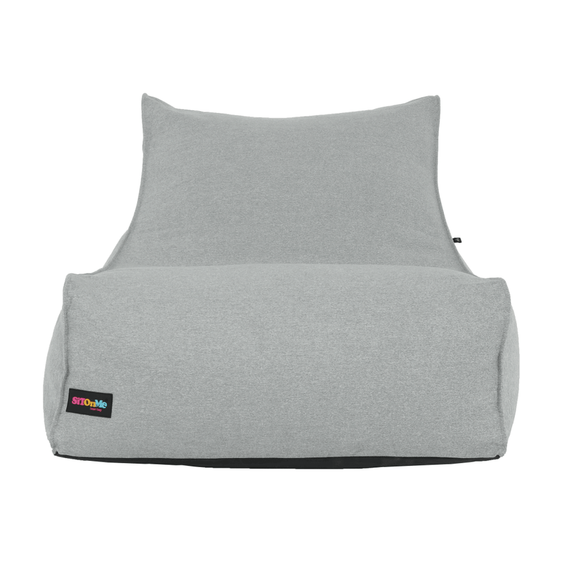 Casa si Gradina - Mobilier - Scaune si fotolii - Fotolii - Fotoliu tip sac, material textil gri deschis, EGALEO - Infinity.ro