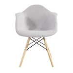 Casa si Gradina - Mobilier - Scaune si fotolii - Fotolii - Fotoliu, tesatura gri/fag, DAREL 2 NEW - Infinity.ro