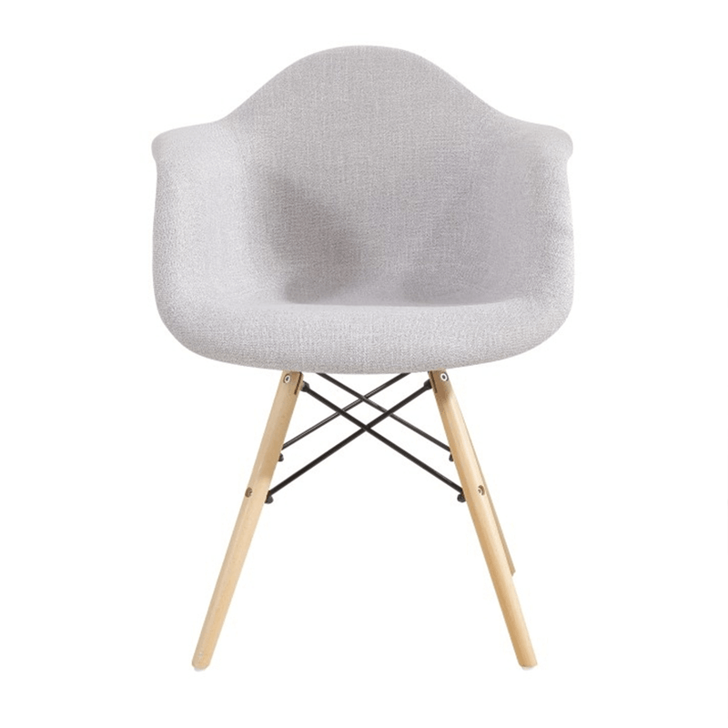 Casa si Gradina - Mobilier - Scaune si fotolii - Fotolii - Fotoliu, tesatura gri/fag, DAREL 2 NEW - Infinity.ro