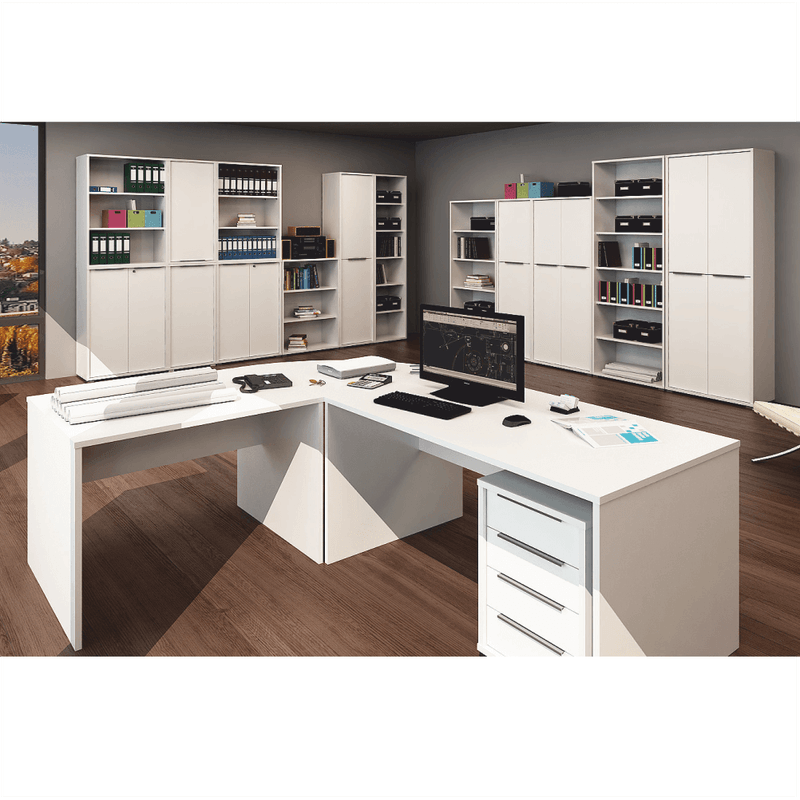 Casa si Gradina - Mobilier - Mese si birouri - Mese bucatarie si dining - Masa de scris, alb, RIOMA TYP 17 - Infinity.ro