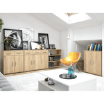 Casa si Gradina - Mobilier - Comode si corpuri - Comode - Scrin, stejar sonoma, RESITA TYP 3 - Infinity.ro