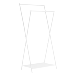 Casa si Gradina - Mobilier - Dulapuri si sifoniere - Dulapuri - Dulap cu doua randuri, cu polita, alb, JULAN - Infinity.ro