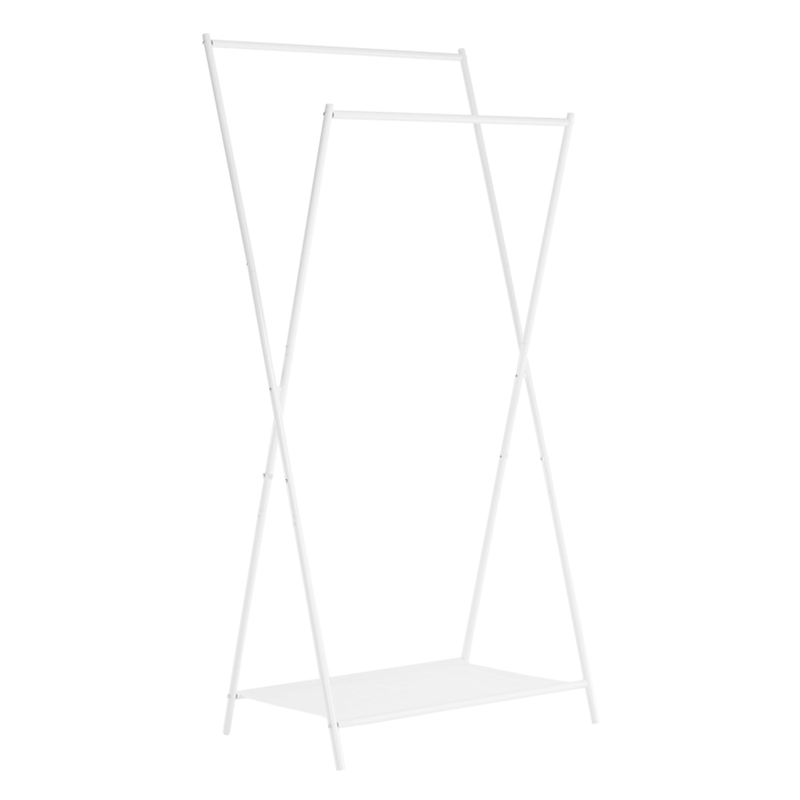 Casa si Gradina - Mobilier - Dulapuri si sifoniere - Dulapuri - Dulap cu doua randuri, cu polita, alb, JULAN - Infinity.ro
