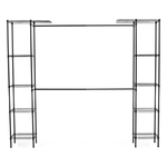 Casa si Gradina - Mobilier - Biblioteci si rafturi - Rafturi - Raft reglabil, negru, GELBAN - Infinity.ro