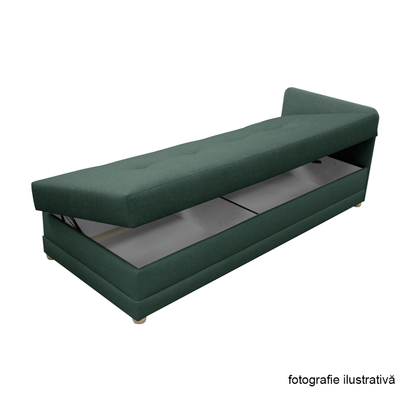 Casa si Gradina - Mobilier - Canapele si coltare - Canapele - Canapea, gri deschis, RIKY - Infinity.ro