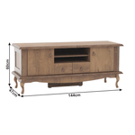 Casa si Gradina - Mobilier - Comode si corpuri - Comode - RTV masuta DA14, stejar lefkas, VILAR - Infinity.ro
