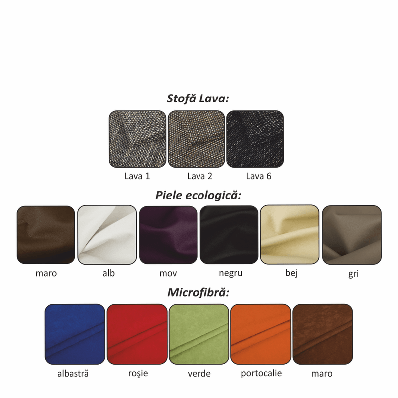 Casa si Gradina - Mobilier - Scaune si fotolii - Fotolii - Fotoliu de club cu taburet, gri, ROSE - Infinity.ro