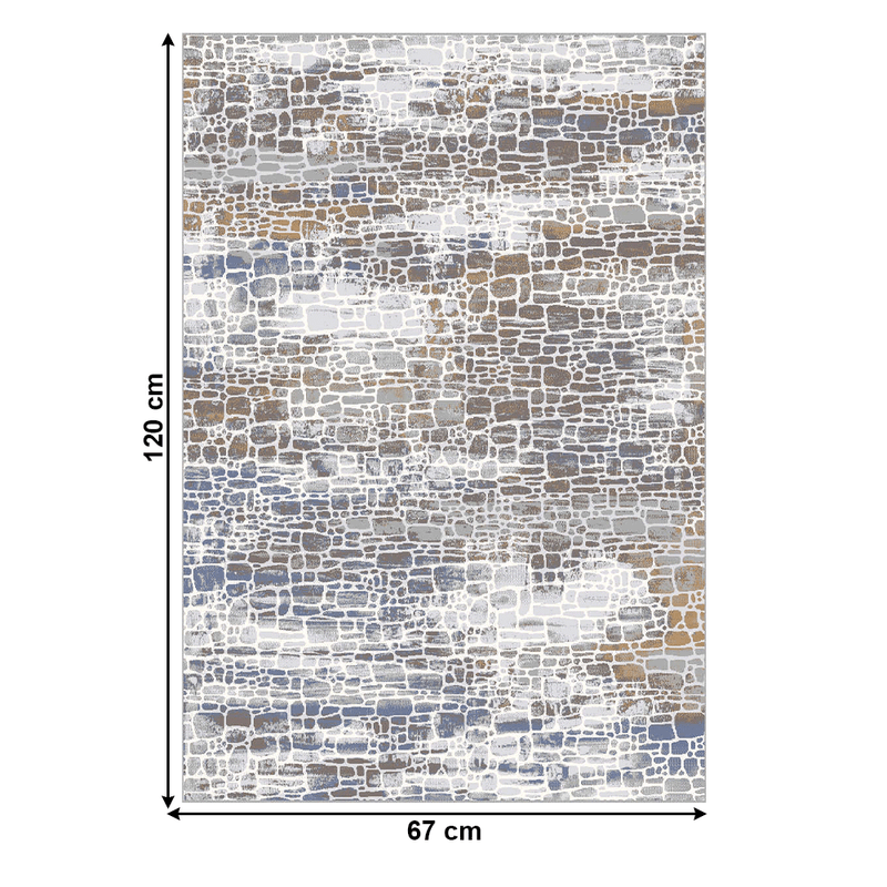 Casa si Gradina - Textile si covoare - Covoare - Covoare casa - Covor, multicolor, 67x120 cm, MAREO - Infinity.ro